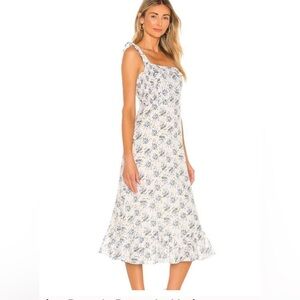 Worn one time. Heartloom dennis dress. Hydrangea print. Size small.